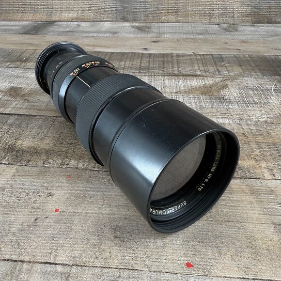Komura Zoom Lens 90-250mm 1:4.5 Super Komura